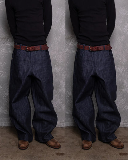Twisted Denim Broek