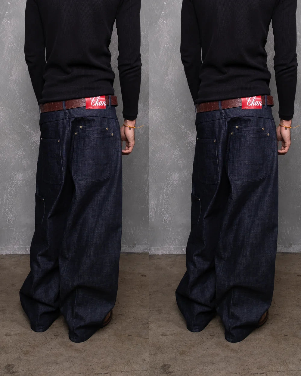 Twisted Denim Broek
