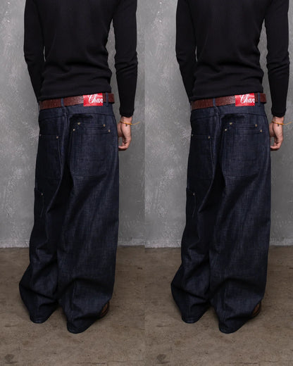 Twisted Denim Broek