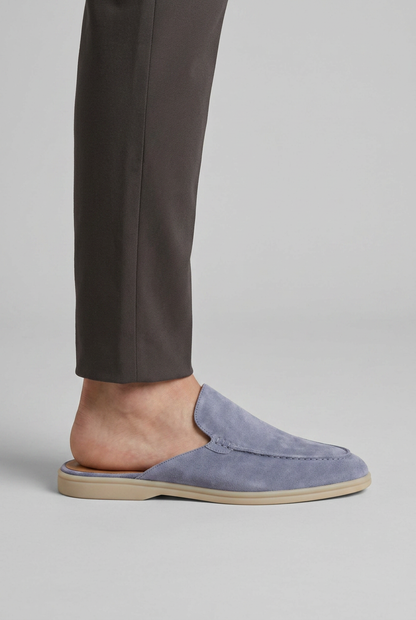 Suede Mules