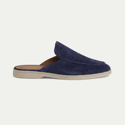 Suede Mules
