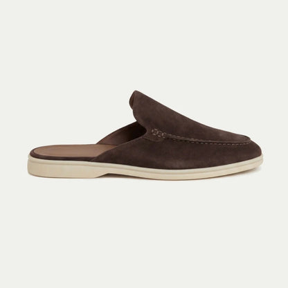 Suede Mules