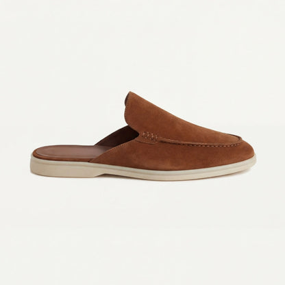 Suede Mules