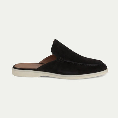 Suede Mules
