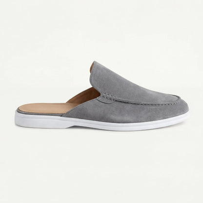 Suede Mules