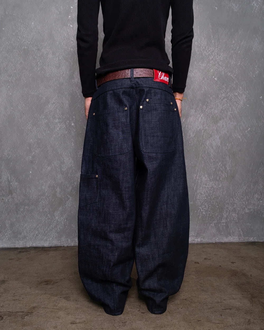 Twisted Denim Broek
