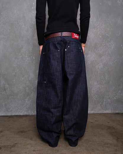 Twisted Denim Broek
